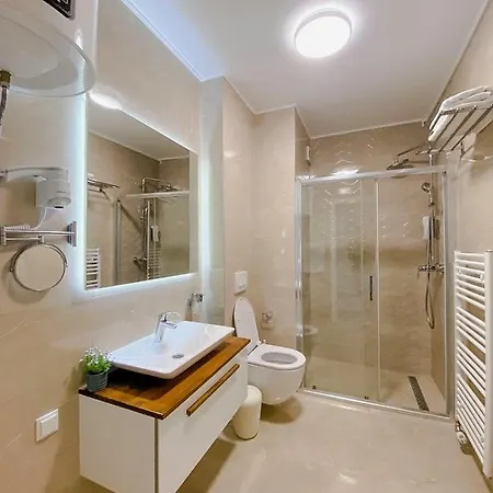 아파트 Fontana 1 Free Parking 투즐라